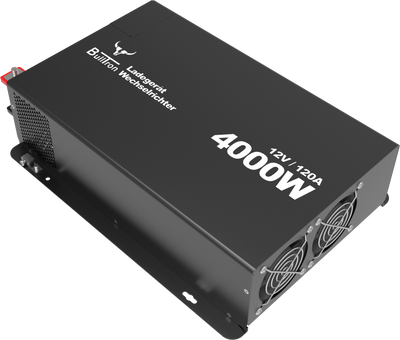 Växelriktare Combi +120A Laddare 12v/ 230 V 4000W
