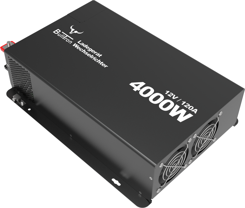 Växelriktare Combi +120A Laddare 12v/ 230 V 4000W