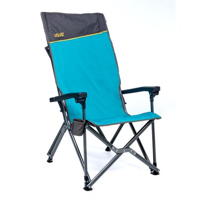Barry campingstol | Extra bred, stabil & hopfällbar