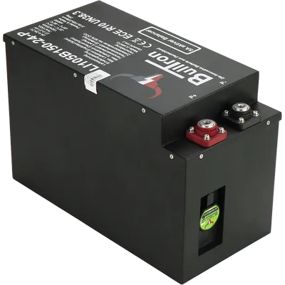 BullTron 24 V 105 Ah LiFePO₄ Polar – litiumbatteri med värme & Bluetooth