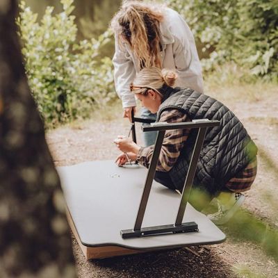 Multiflexbord fällbart | 51 cm högt för VW T5/T6/T6.1