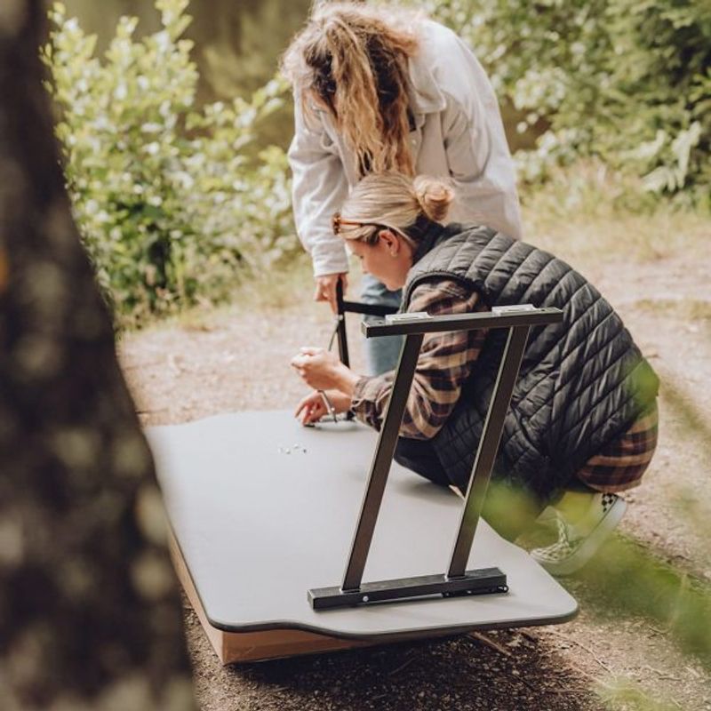 Multiflexbord fällbart | 51 cm högt för VW T5/T6/T6.1