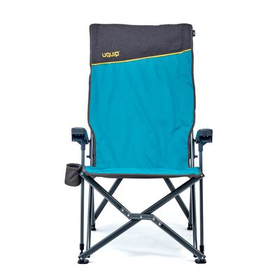 Barry campingstol | Extra bred, stabil & hopfällbar