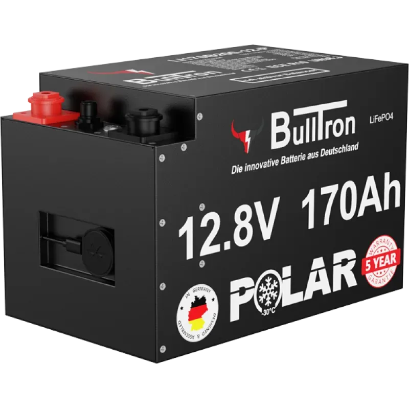 BullTron 170Ah LiFePO4 | maximal kraft, minimal vikt