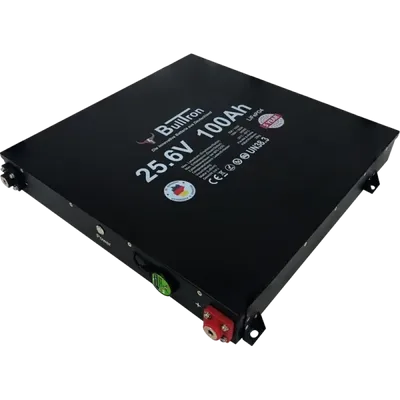100Ah Bulltron Polar Slim LiFePO4 25,6V batteri