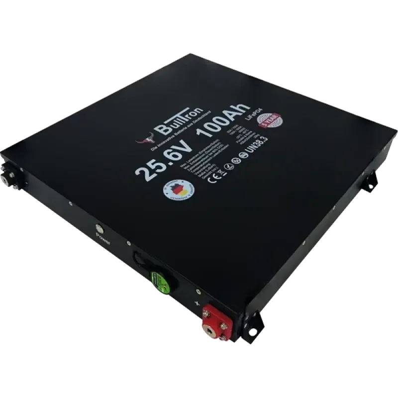 100Ah Bulltron Polar Slim LiFePO4 25,6V batteri