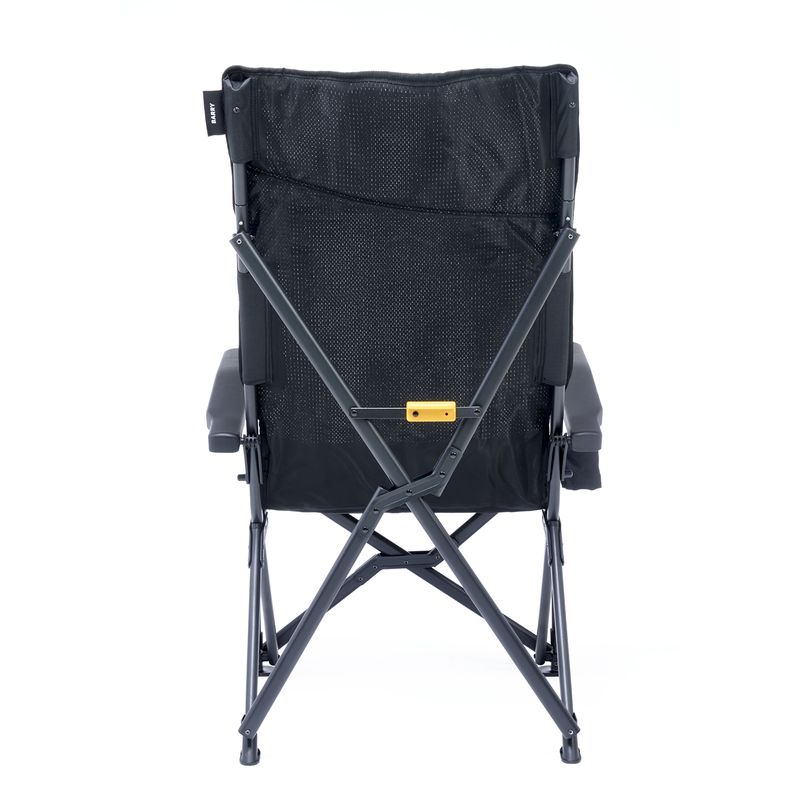 Barry Air Mesh campingstol | lätt & hopfällbar med hög rygg