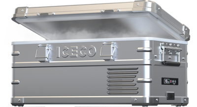 ICECO APL-serien – kompressorkylbox i aluminium för husbil & camping