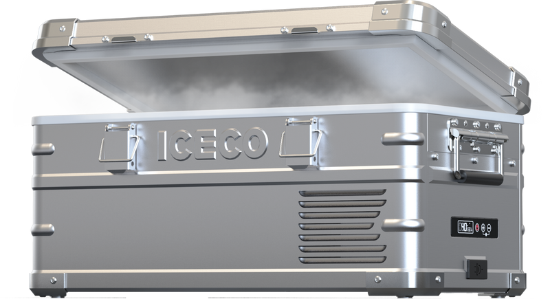 ICECO APL-serien – kompressorkylbox i aluminium för husbil & camping
