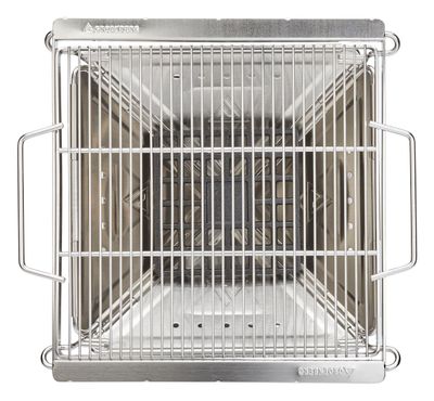 KATLA GRILL MEDIUM – portabel grill & eldstad i rostfritt stål