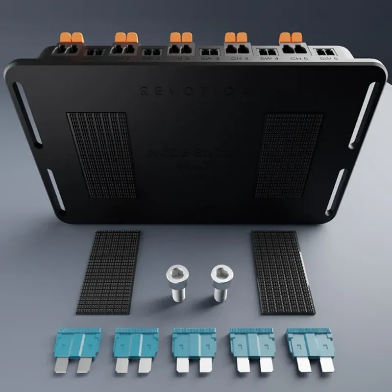 NODE Switch Multi Central enhetsstyrning