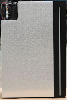 Kylskåp med frys, 105 liter (H×B×D: 810×475×530 mm)