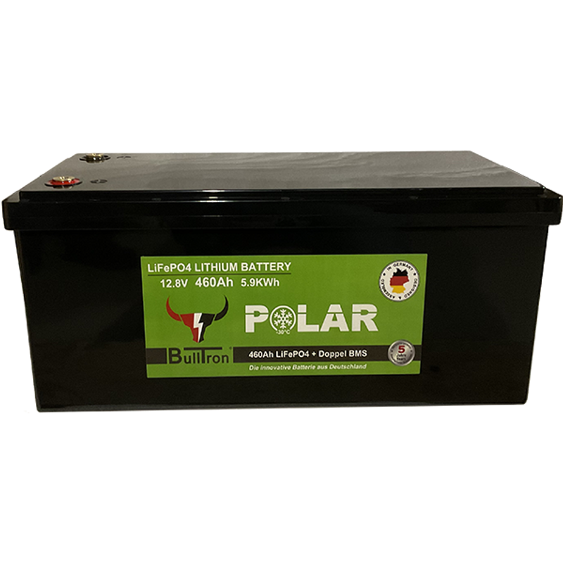 BullTron 460Ah Polar LiFePO4 |BMS