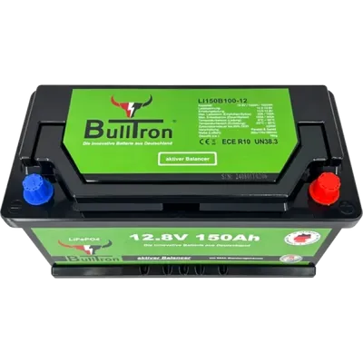 Kraftfullt 150Ah LiFePO4-batteri med Smart BMS & Bluetooth