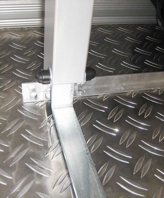 Fold-M Hopfällbar Mopedhållare | för Garagevägg/Golv Max 150 kg
