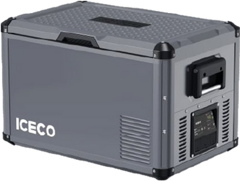 ICECO VL PRO – kompressorkylbox i stål för husbil & camping