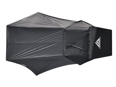 Katto Tarp Alvar/Tjelvar – slitstark skyddsduk i svart