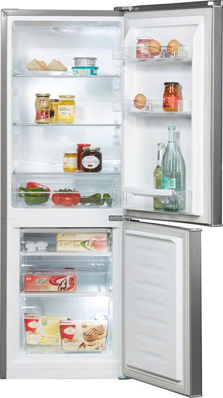 Kylskåp 175 L med frysfack – 142×49,5×56 cm