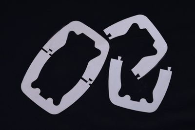 Säkerhetsplåtar 2‑pack | inbrottsskydd fram/bak Ducato/Jumper/Boxer 06‑21
