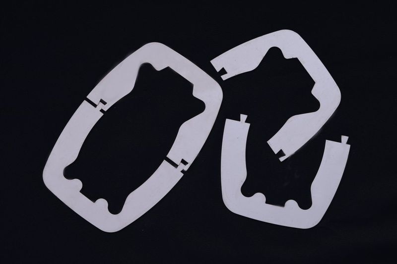 Säkerhetsplåtar 2‑pack | inbrottsskydd fram/bak Ducato/Jumper/Boxer 06‑21