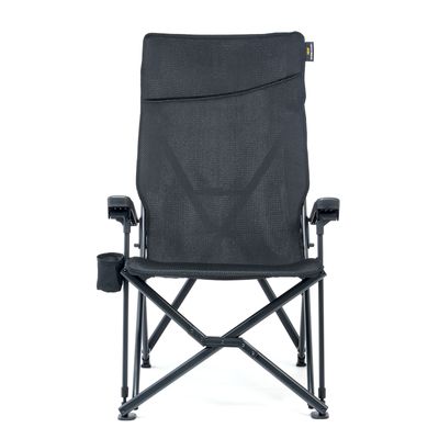 Barry Air Mesh campingstol | lätt & hopfällbar med hög rygg