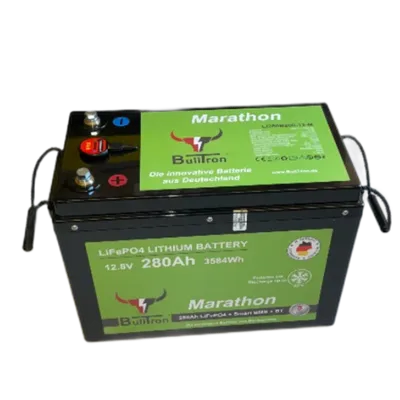 12V 280Ah Marathon med Smart BMS