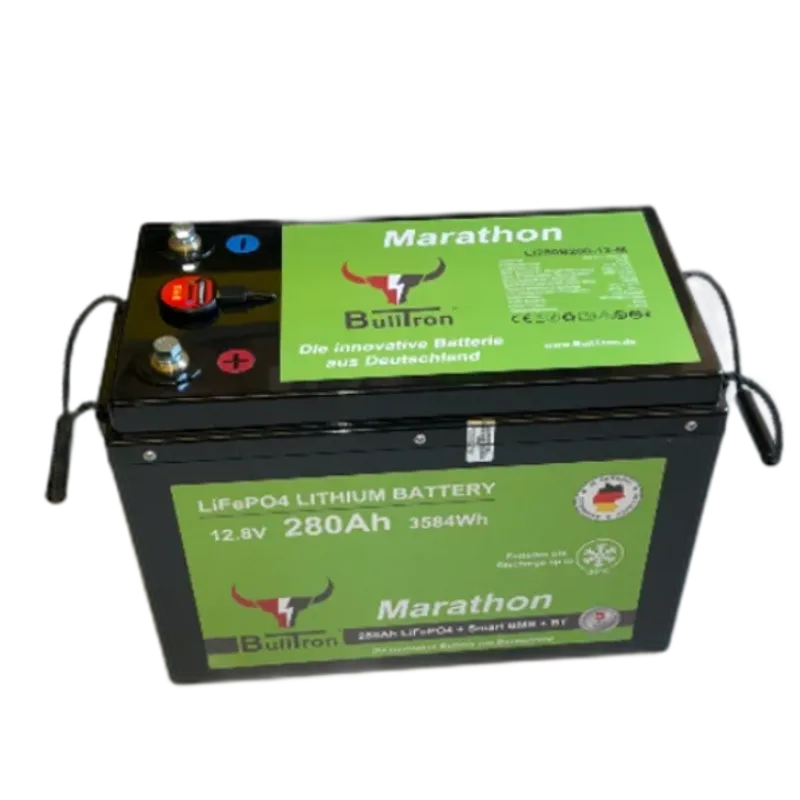 12V 280Ah Marathon med Smart BMS