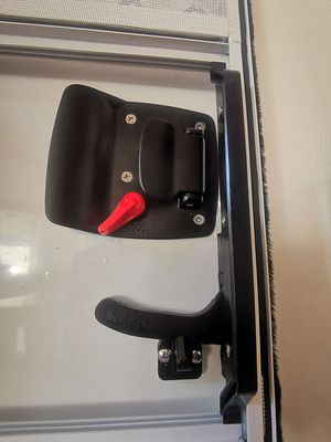 Dörr för husvagn eller husbil 580 x 1930 mm