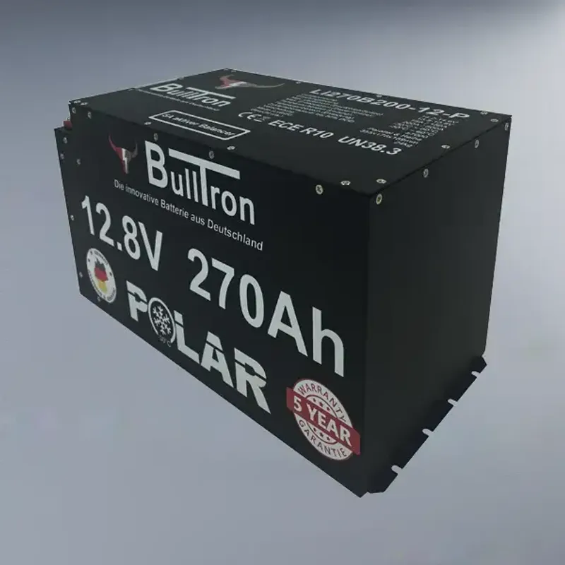 270Ah LiFePO4 Polar Batteri 12,8V