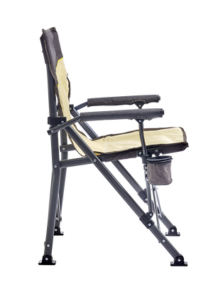 Roxy hopfällbar stol – robust, kapsylöppnare & 120 kg