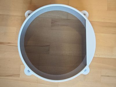 Super Fan Takfönster med Fläkt 400×400 mm