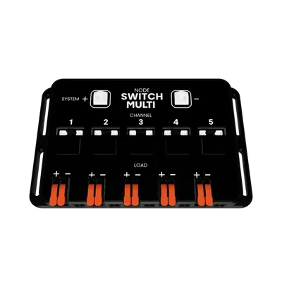 NODE Switch Multi Central enhetsstyrning