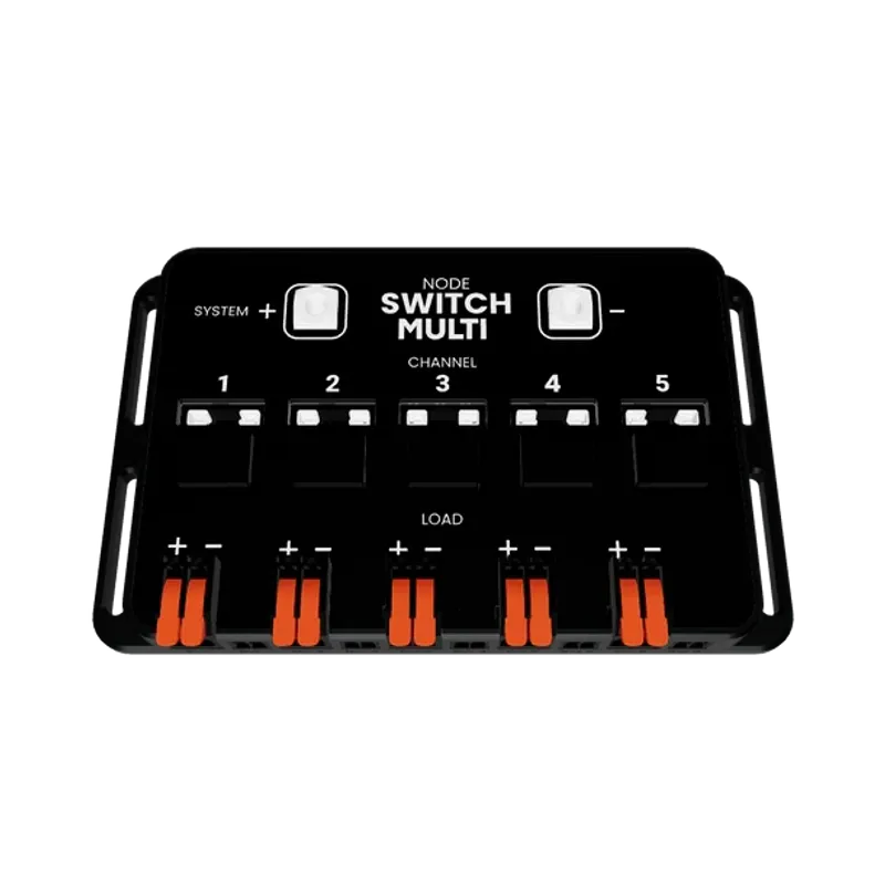 NODE Switch Multi Central enhetsstyrning