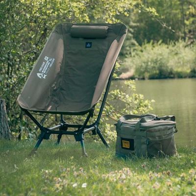 Defthike Fällstol Free Chair | Ultralätt och hopfällbar campingstol