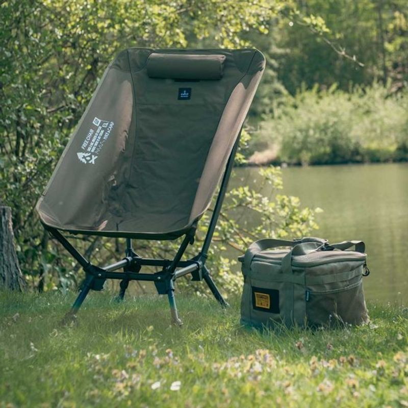 Defthike Fällstol Free Chair | Ultralätt och hopfällbar campingstol