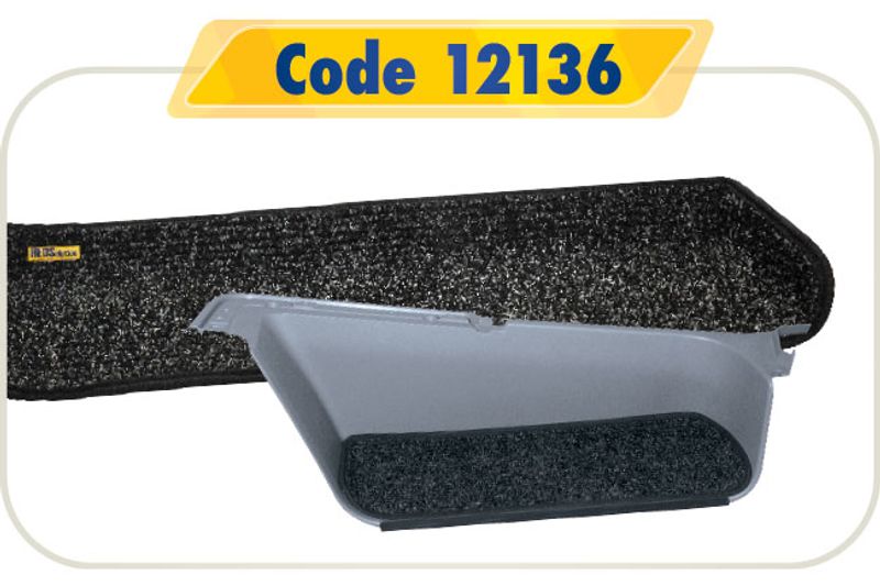 HEOSdoor instegsmattor Mercedes Sprinter 2006–2018