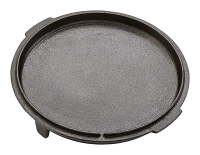 ASKJA gryta i gjutjärn – 4 L kokgryta Ø25 cm med lock och fötter