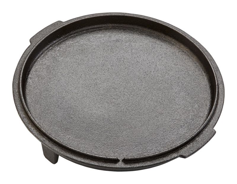 ASKJA gryta i gjutjärn – 4 L kokgryta Ø25 cm med lock och fötter