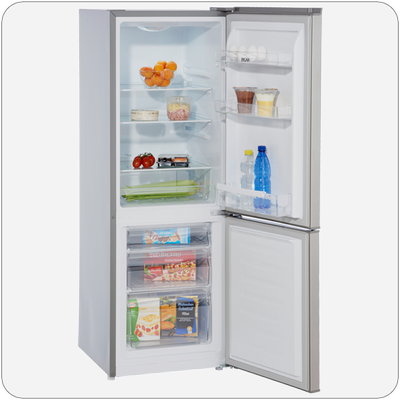Kylskåp 175 L med frysfack – 142×49,5×56 cm