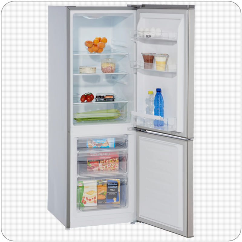 Kylskåp 175 L med frysfack – 142×49,5×56 cm