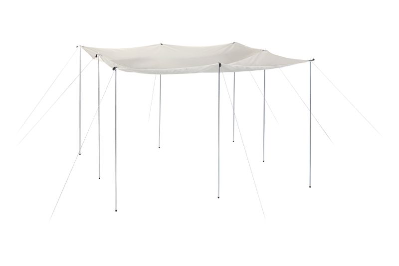 SKYGGE TARP M – 3×3 m vattentålig bomullstarp