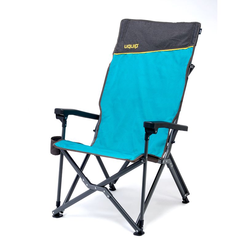 Barry campingstol | Extra bred, stabil & hopfällbar