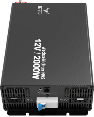 BullTron 2000W Växelriktare NVS 12V/230V