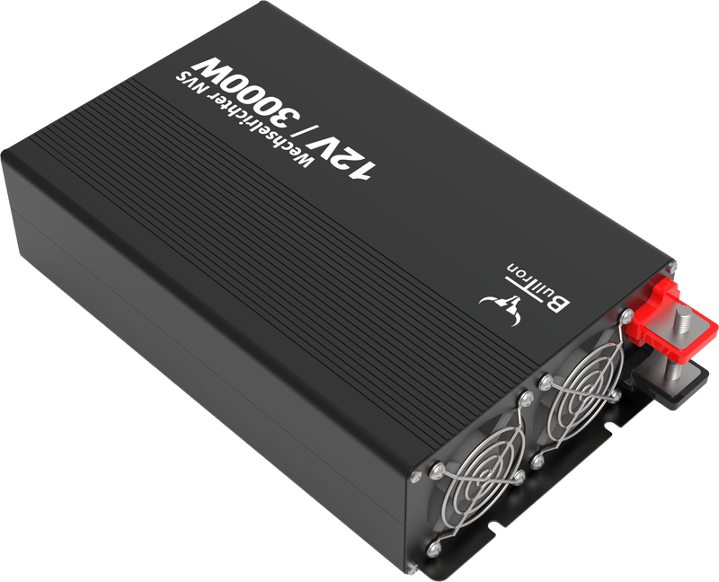 BullTron Växelriktare  NVS 12v/ 230 V 3000W 16 A