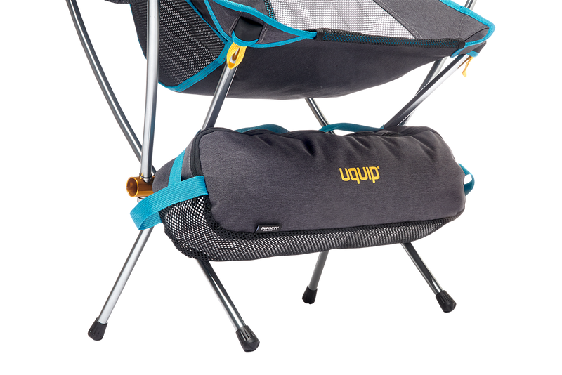 Infinity Lounger hopfällbar stol | ultralätt & stabil 120 kg