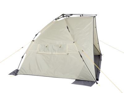 Speedy XL beach shelter – ultrakompakt familjetält (UPF 50+)