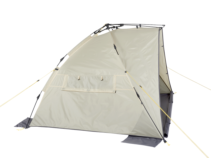 Speedy XL beach shelter – ultrakompakt familjetält (UPF 50+)