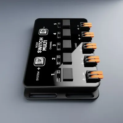 NODE Switch Multi Central enhetsstyrning