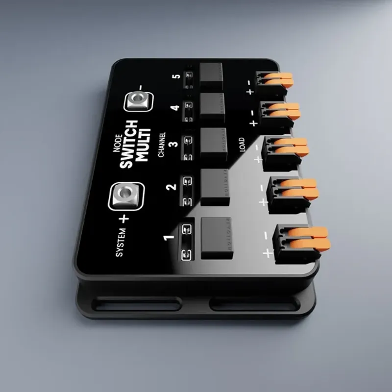 NODE Switch Multi Central enhetsstyrning