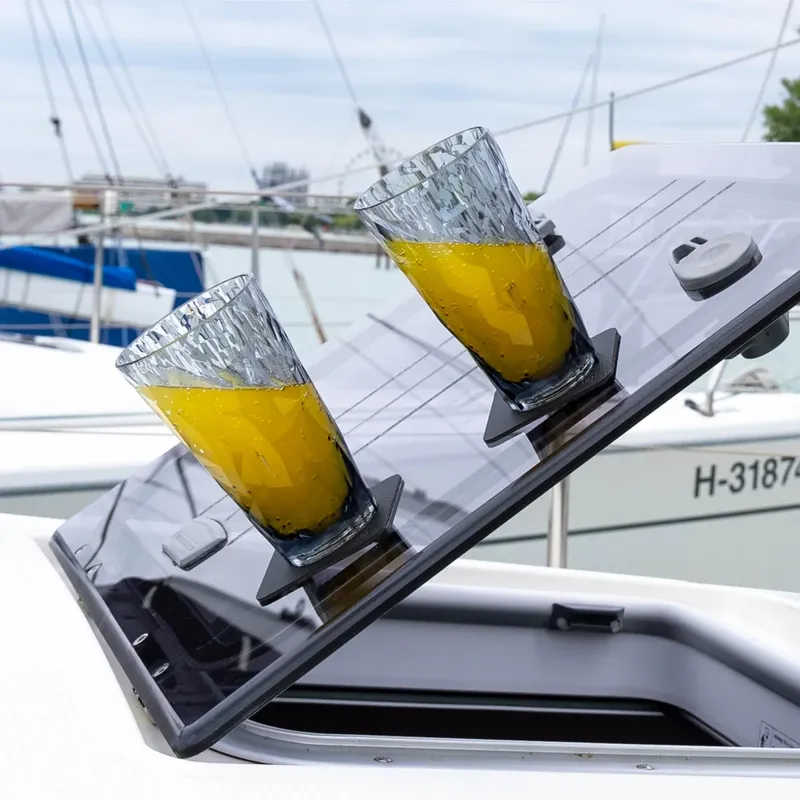 Magnetiska plastglas | LONGDRINK GREY